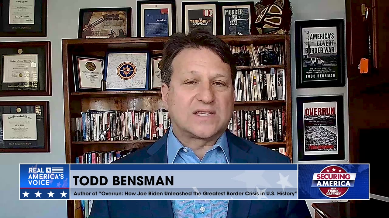 Securing America with Todd Bensman (part 2) | March 15, 2023