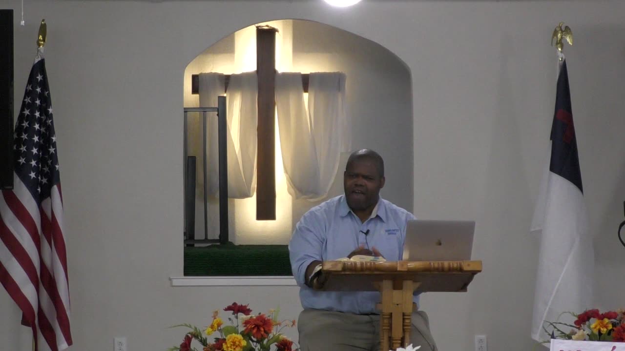 Pastor Homer Evins Jr July 23 2023 - IGNITION- OVERCOMING TROUBLES ROMANS 8-35-39 II