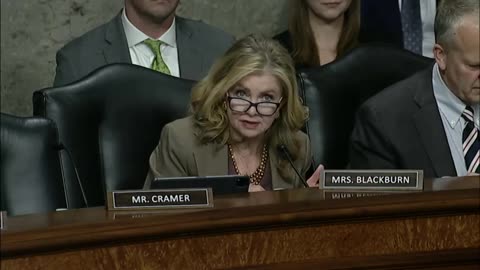 Sen. Marsha Blackburn Raises Concern About Breast Cancer Rates Among Women Veterans