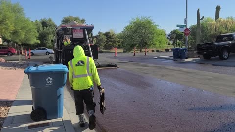 Yorba Linda Street Slurry