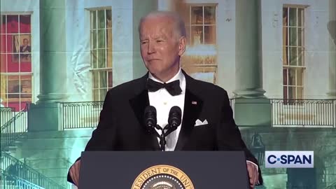 President Biden complete remarks at 2022 White House Correspondents' Dinner (C-SPAN)