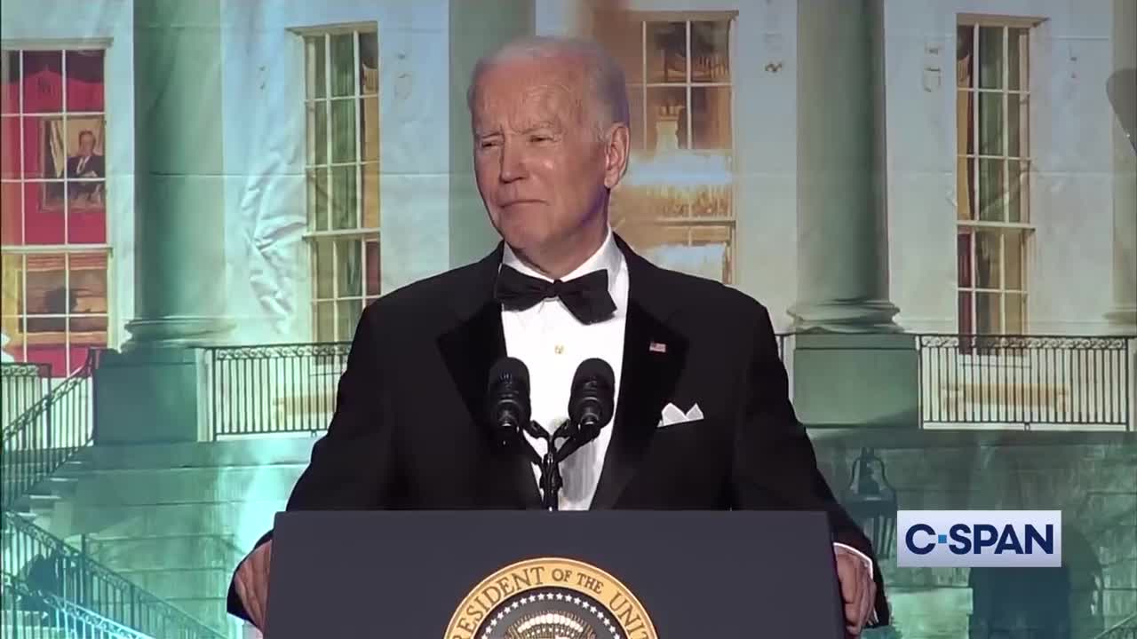 President Biden complete remarks at 2022 White House Correspondents' Dinner (C-SPAN)