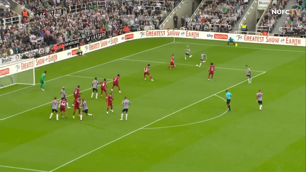 Newcastle United 1 Liverpool 2 Premier League Highlights-(1080p)