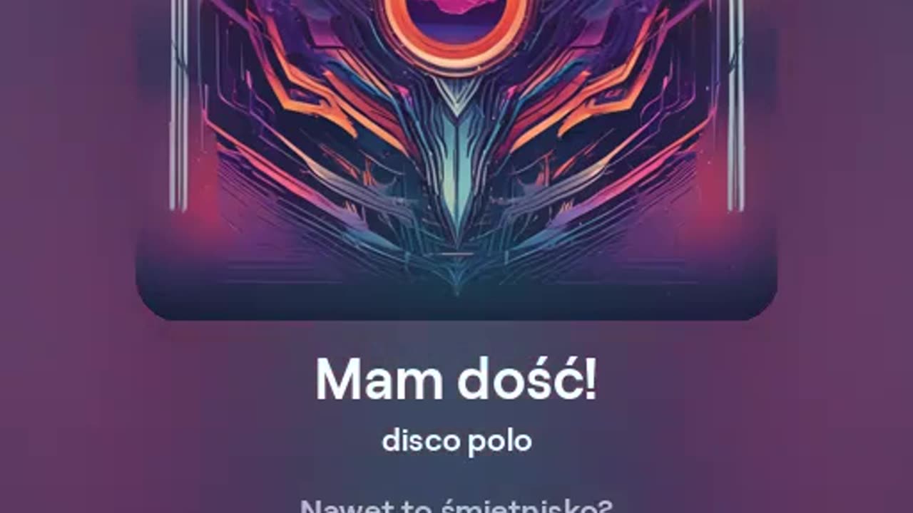 18b8 - Mam dość! - disco polo - tekst Ewa Lipka, śpiew i muzyka SI/AL 🎵 - 13.06.2024