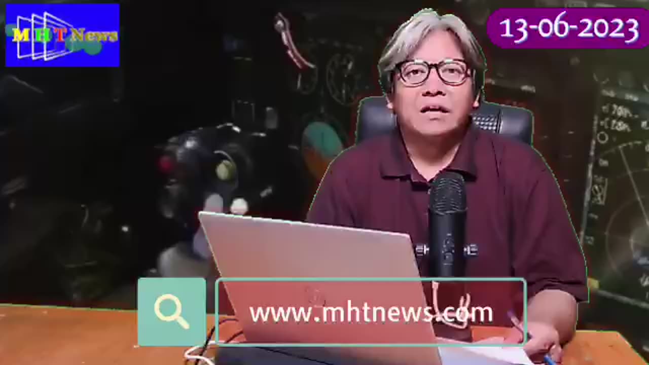 ဆားတောင်မြို့ထက PDFတွေနှင့် ကမ္ဘာနဲ့မြန်မာအရေးများ။ #AM-13.6.23)