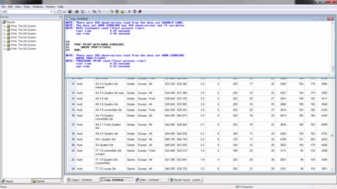 Introduction to SAS - Subsetting Data (Module 04)