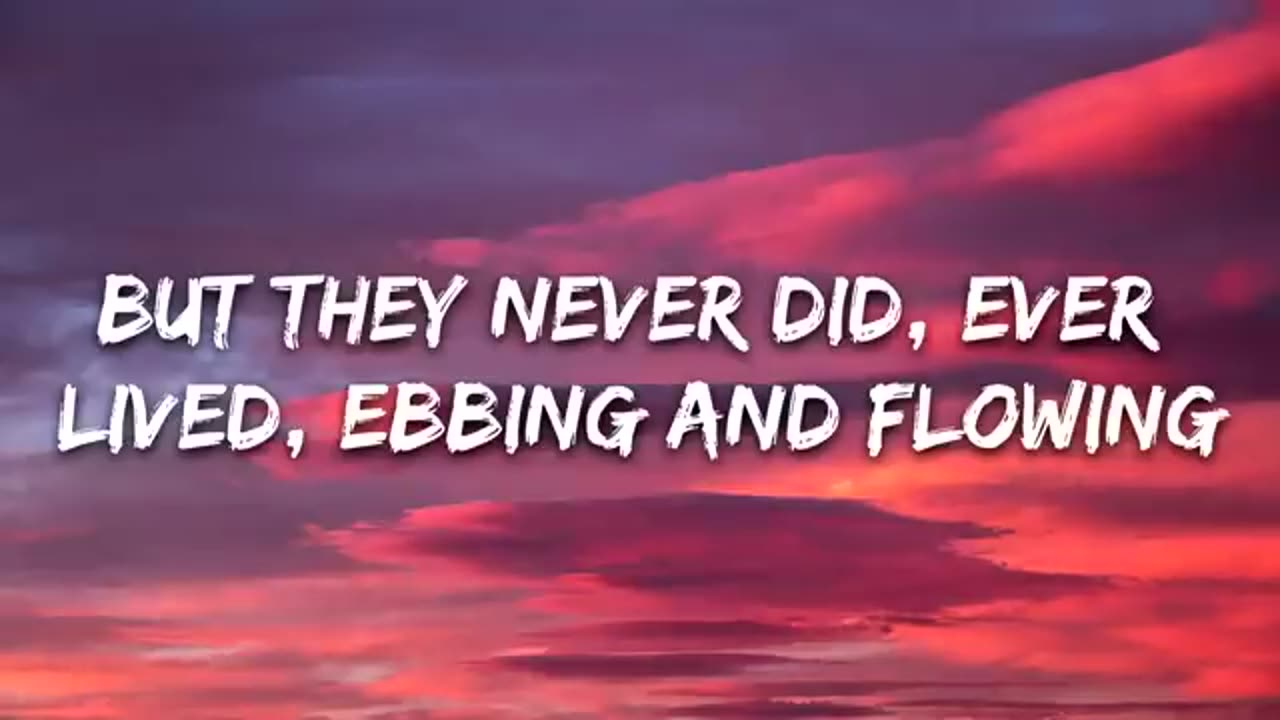 Imagine dragon-- believe (lyrics)