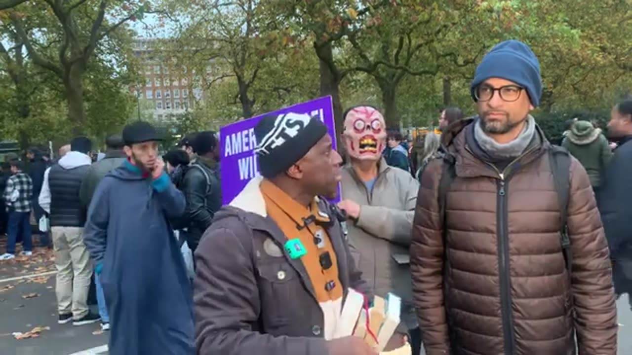 PART 2_ An Ethiopian Christian Challenges And Exposes Lamin At Speakers Corner