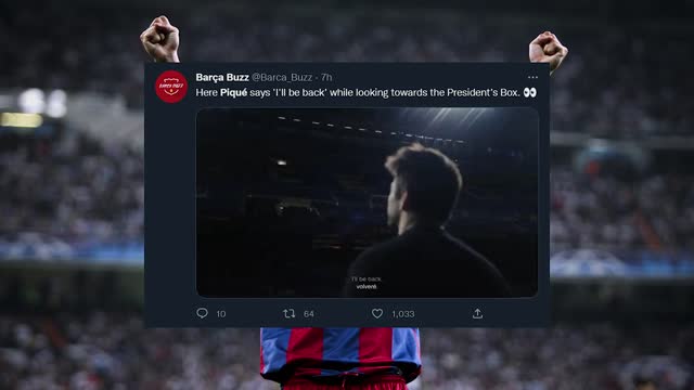 Football Players React To Piqué Retirement Announcement