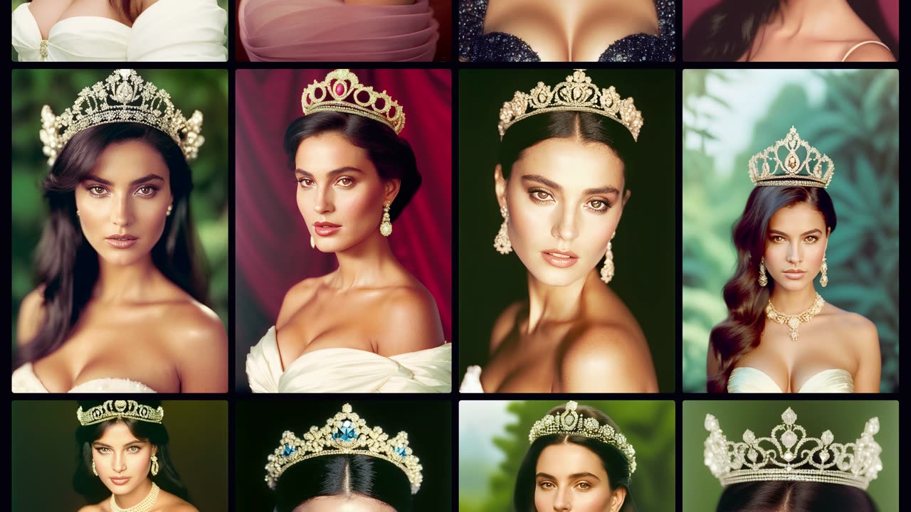 PRETTY PRINCESS PENELOPE POMPEII [4K]