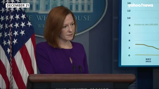 White House Press Secretary Psaki Expresses Regret over Answer on Free COVID Testing