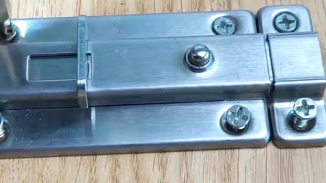 Board Diy Accessories Wooden Door Latch