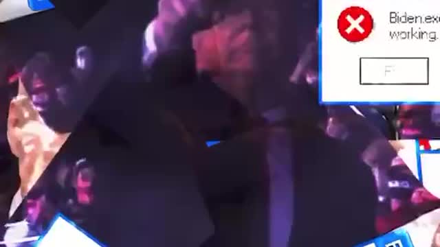 Biden program crash