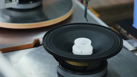 AERONS speaker manufacturing process 2023