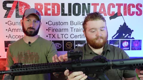 Walther Tac R1 .22LR 16.1'' Barrel (1) 30+1 (1) 20+1 with Sig Sauer Romeo