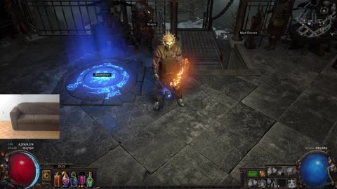 Deken Frost Plays Path Of Exile