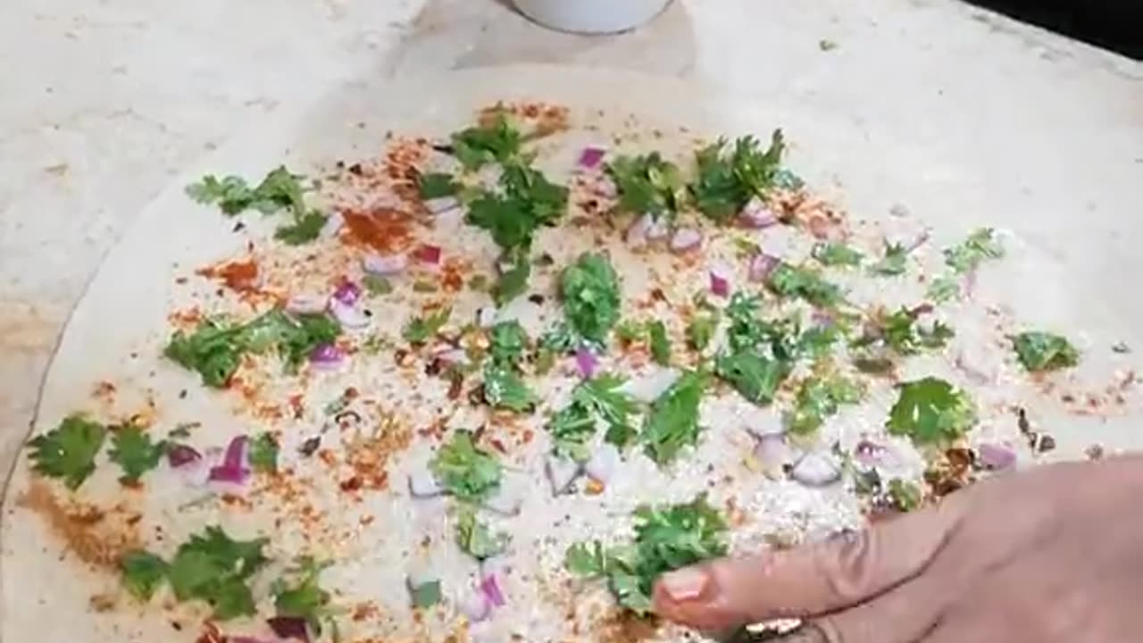 Spicy paratha