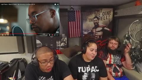 Lupe Fiasco - Glass Of Water (Co-Written with AI) [REACTION] [BLITE MEDIA LOTTERY WINNER]