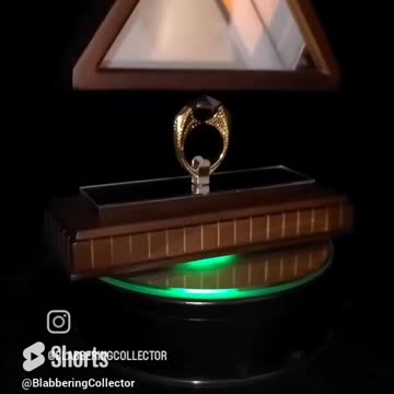 Quick Look: Noble Collection Resurrection Stone #harrypotter #shorts #harrypottercollector