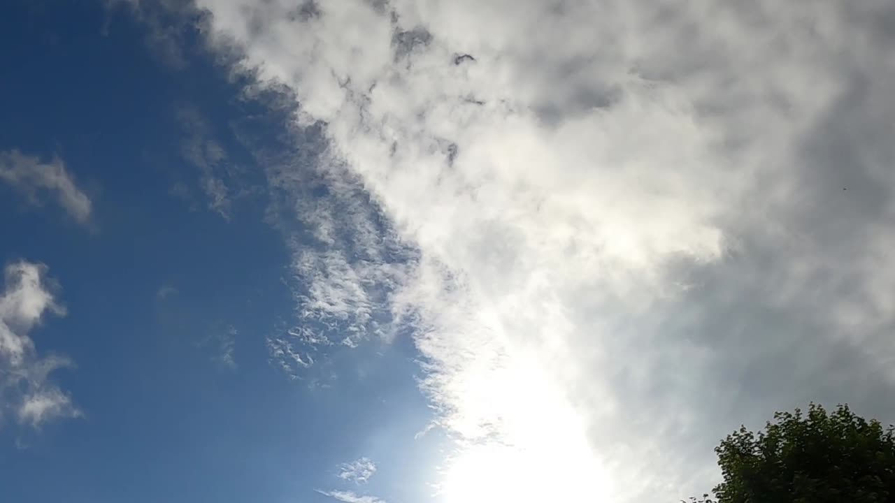 morning timelapse 15.6.24 birmingham uk