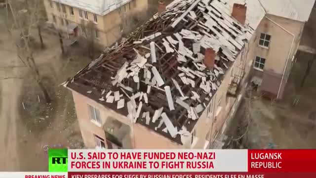US Supported Genocide By Funding Neo-Nazi Forces In Ukraine