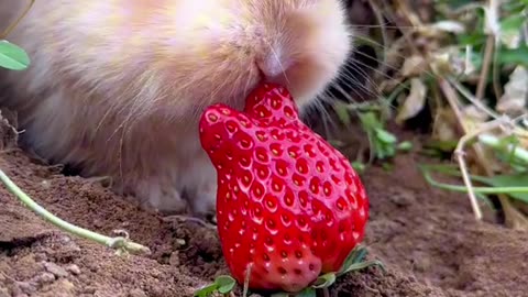 Cute rabbit