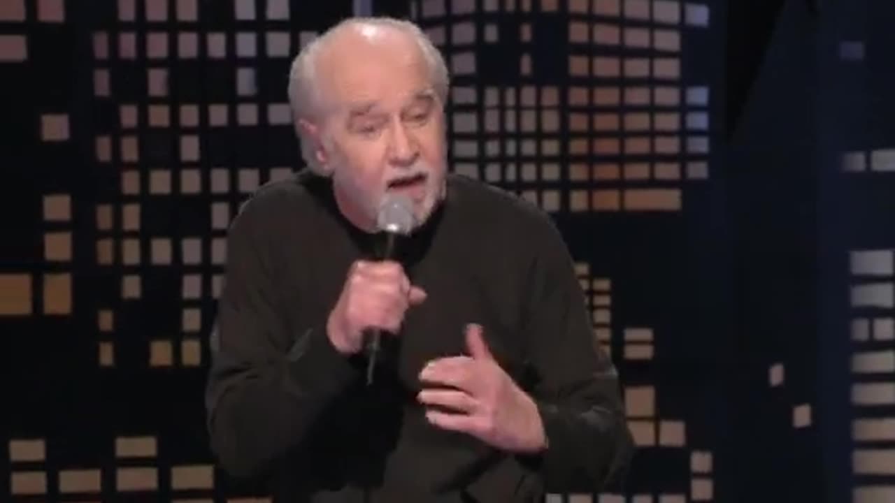 George Carlin ~ The American Dream - LEGENDARY!!!