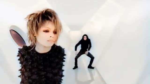 Michael & Janet Jackson - Scream (Extended Color Version)