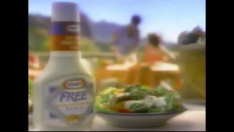 Kraft Free Ranch Dressing Commercial (1991)