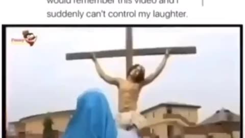 Scary Jesus 🤣🤣🤣🤣