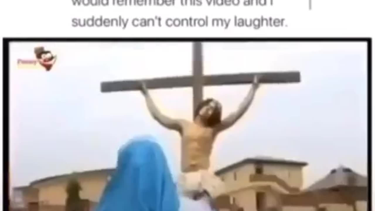 Scary Jesus 🤣🤣🤣🤣