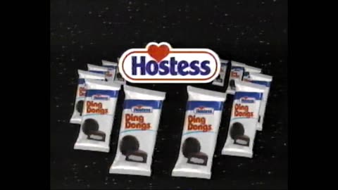 August 1997 - Delicious Hostess Ding Dongs