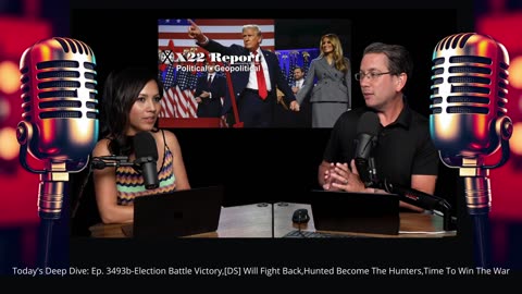 Deep Dive: Ep. 3493b-Election Battle Victory,[DS] Will Fight Back...