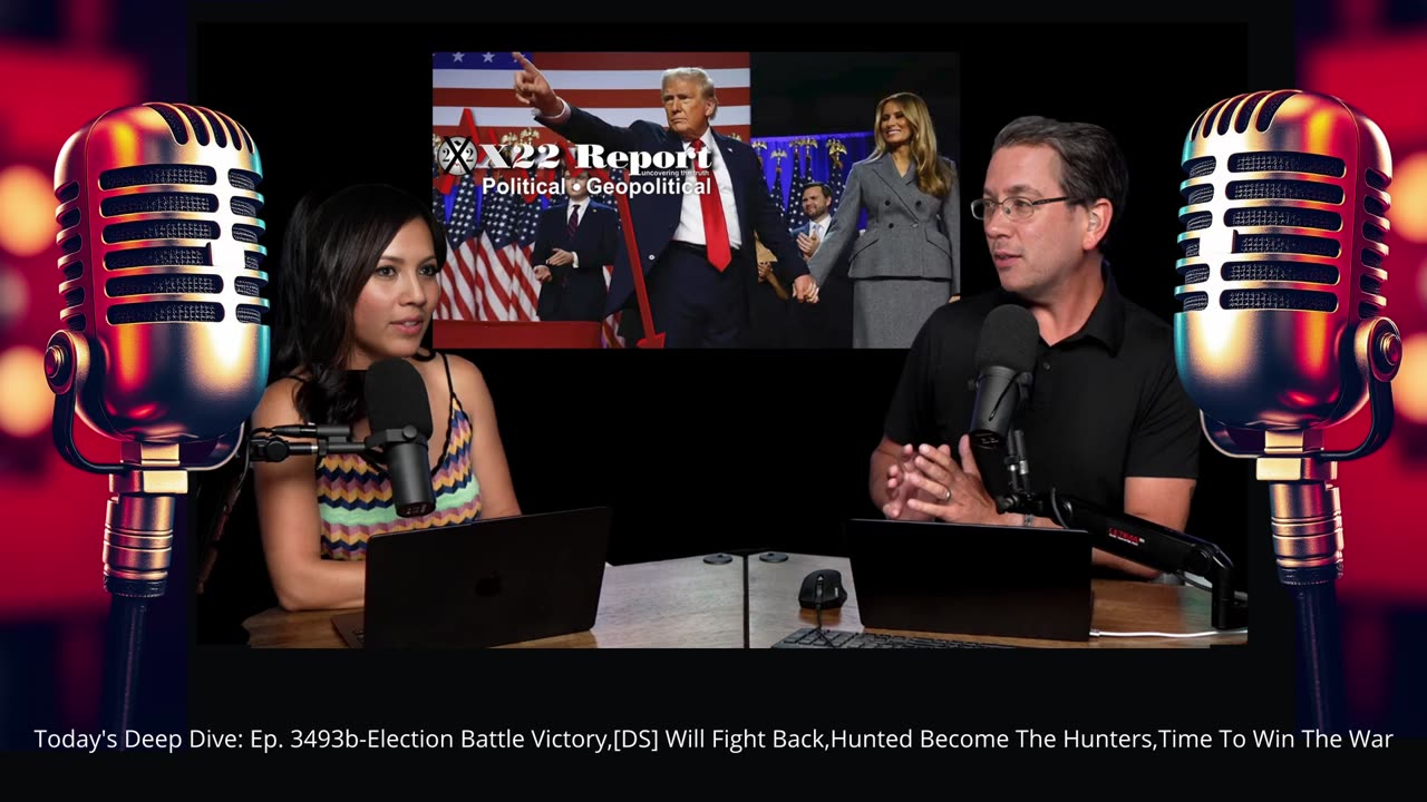 Deep Dive: Ep. 3493b-Election Battle Victory,[DS] Will Fight Back...