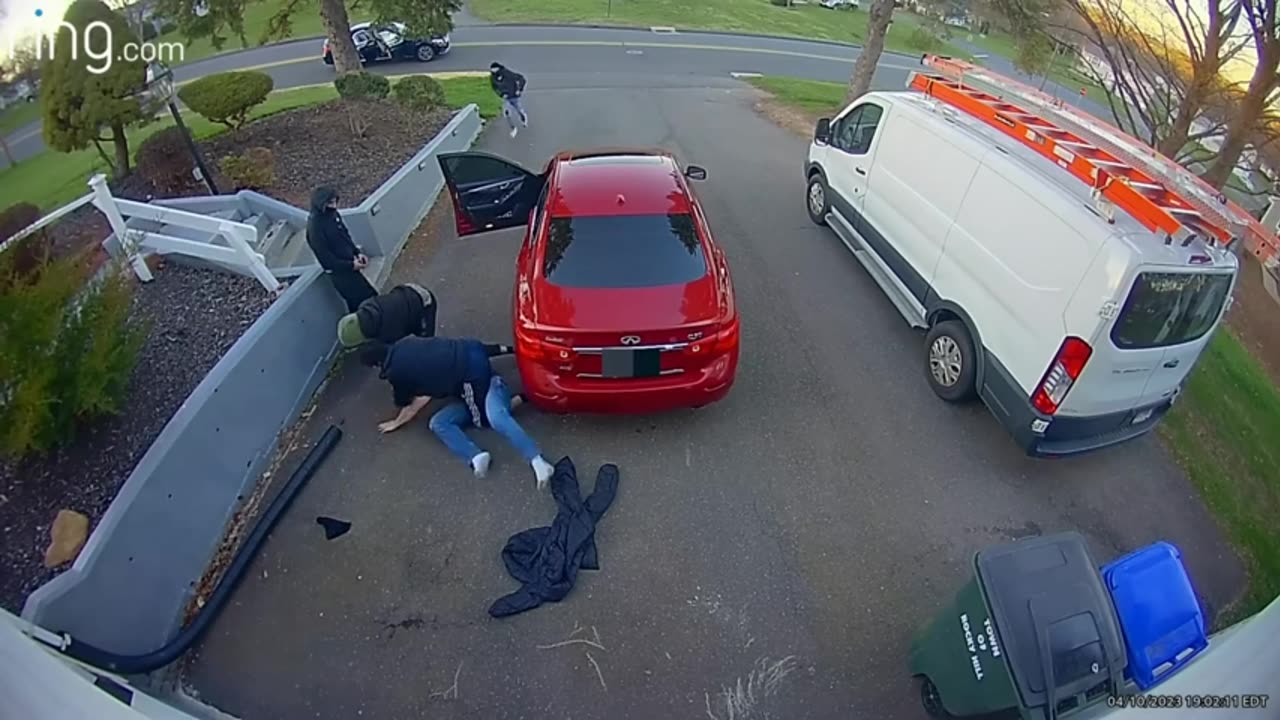 Owner Stops Carjacking By COURAGEOUSLY Fighting Off Four Suspects