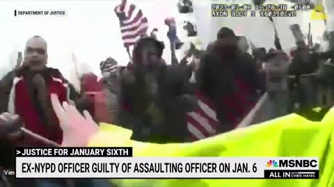 Ex-NYPD Officer Found Guilty Of Attacking Police Officer On Jan. 6