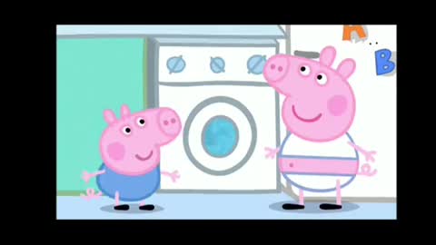 I love all from Peppa Pig