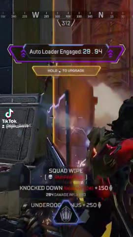 Clips from 3-1. Ain't no mountain high enough. youtube.com/@tigerclaws19 #ApexLegends