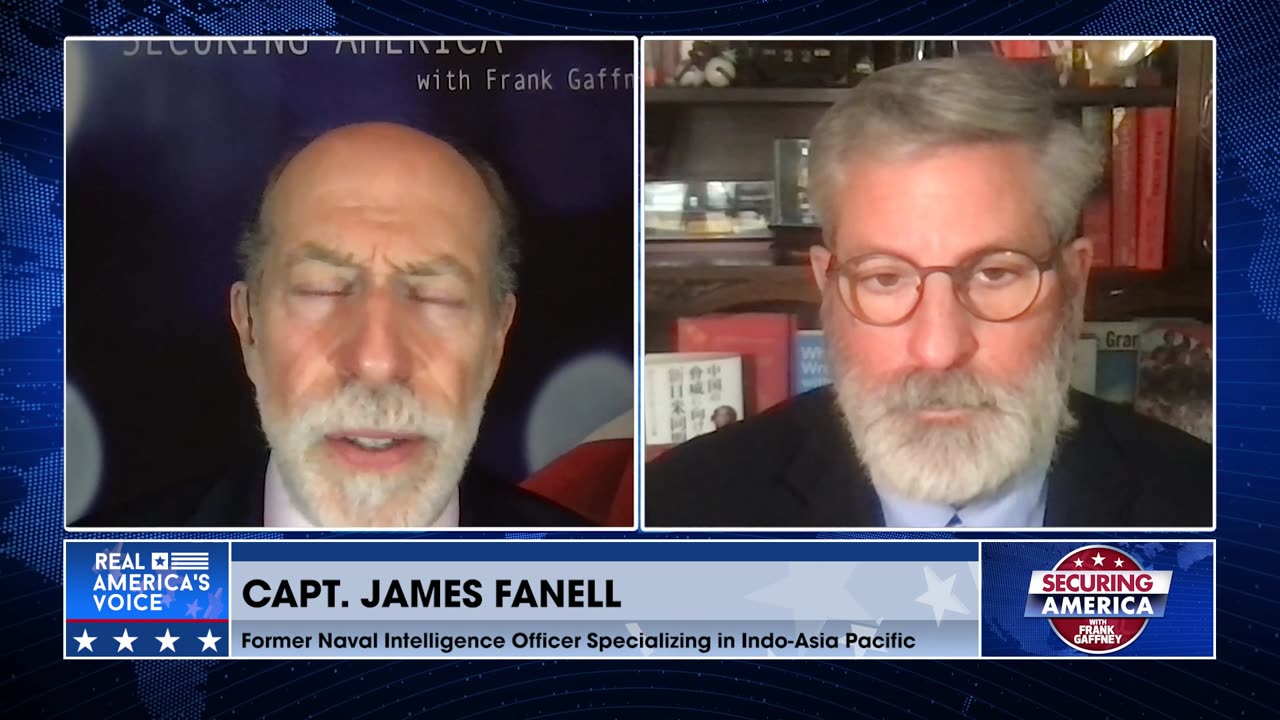 Securing America with Capt. James Fanell (part 2) | January 23, 2024