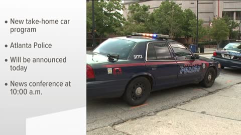 Atlanta Police to unveil new patrol cars