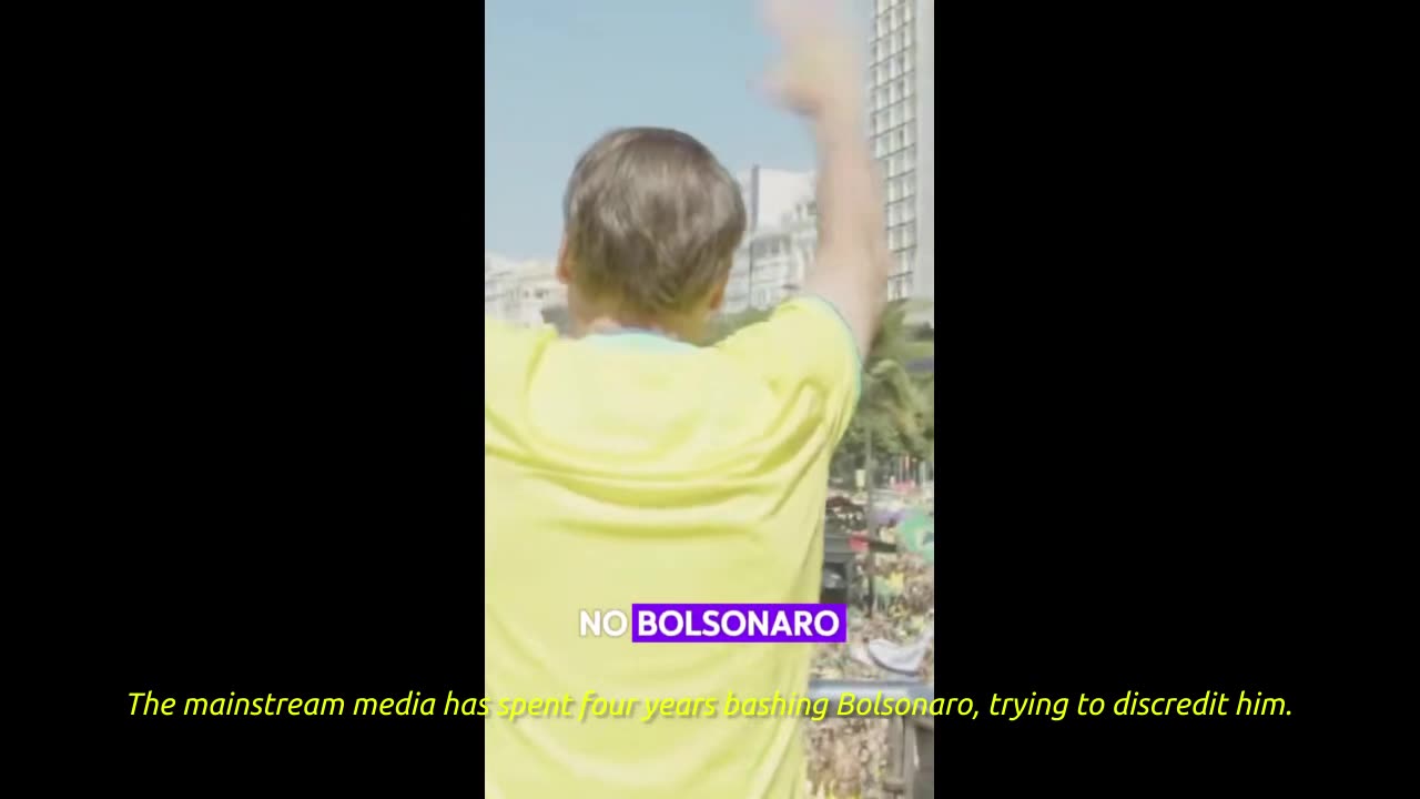 Act of support for Bolsonaro in Copacabana in Rio de Janeiro. [BR]