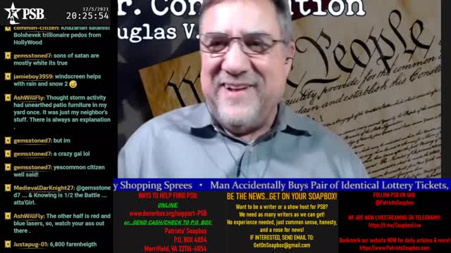 2021-12-05 20:00 EST - For The Republic: With Alan Meyers