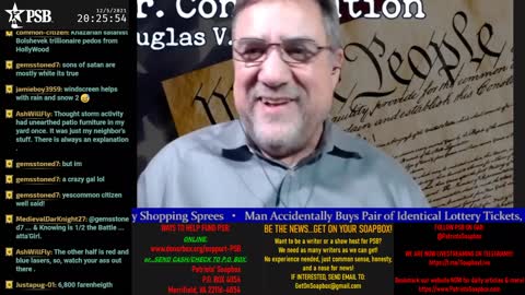 2021-12-05 20:00 EST - For The Republic: With Alan Meyers