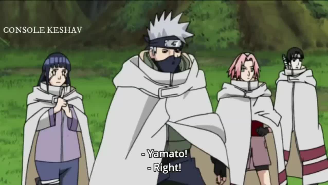 Konoha versus the death of Tobi Itachi Sasuke employs AMATERASU |