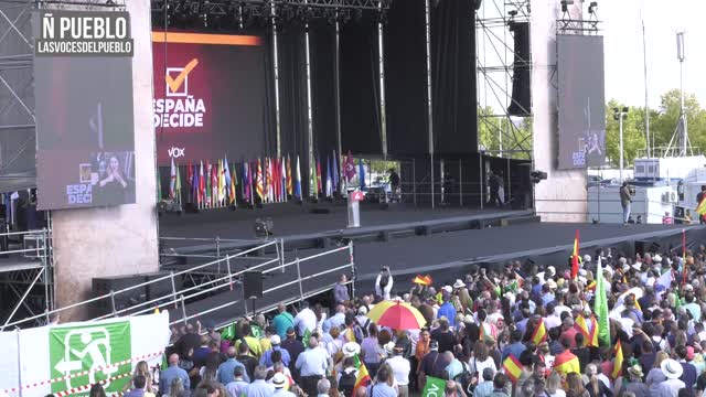 Alberto: "Me gusta VOX porque es el partido que trae la esperanza a España"