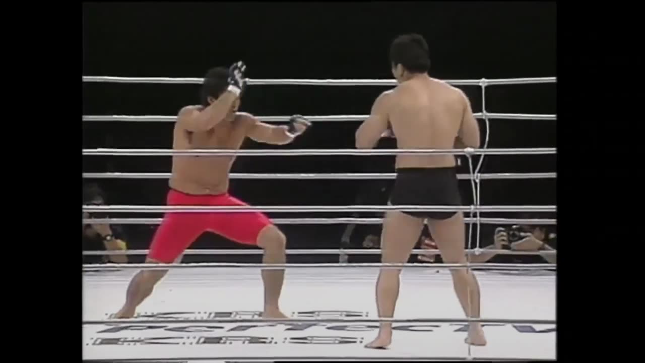 Satoshi Honma vs Naoki Sano PRIDE 4