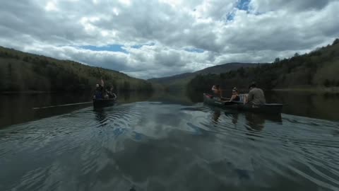 Beautiful New England. Virtually Jump In The Kayak!