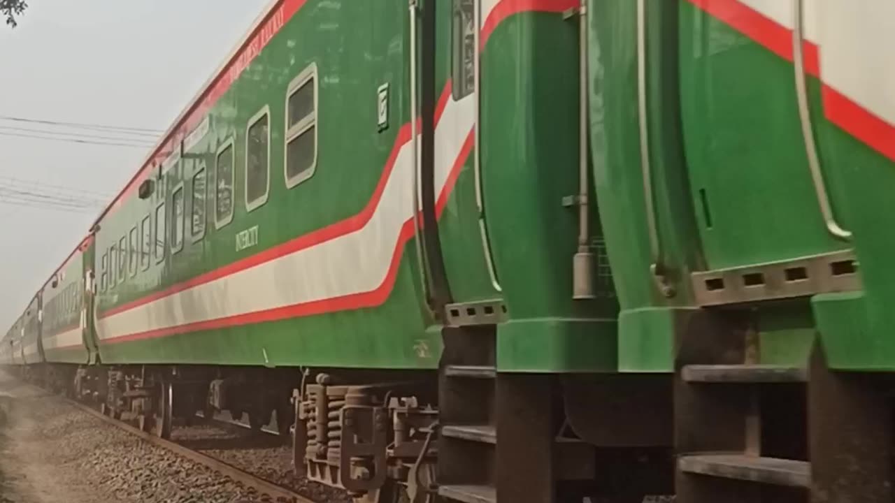 Train in Bangladesh