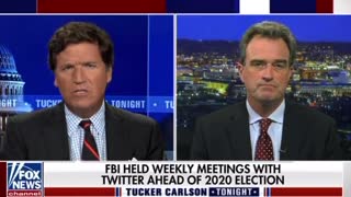 Charlie Hurt: The FBI had the Laptop - They Knew