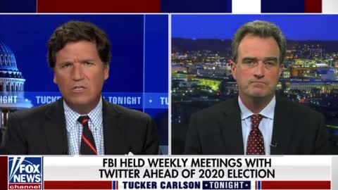 Charlie Hurt: The FBI had the Laptop - They Knew